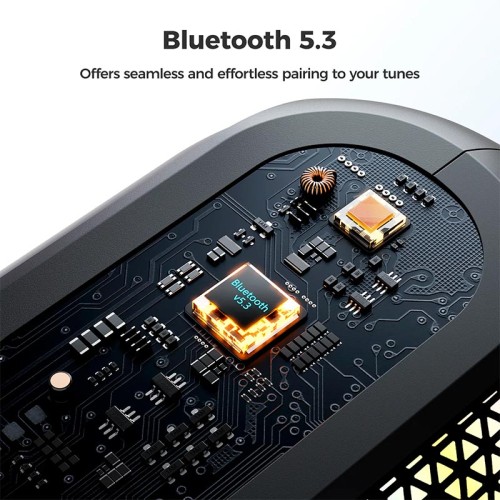 Акустика SOUNARC Portable Speaker XR3 mini |BT5.3, AUX/TF, 5W, TWS, 10h Max| black
