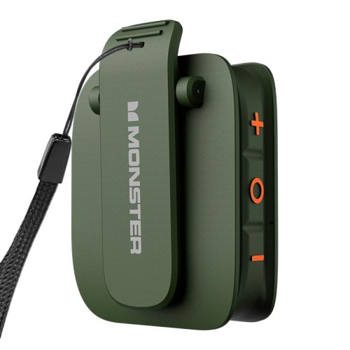 Акустика Monster Blaster Micro D127 (MS62106) IPX7 |BT5.4, 3W, 3.5-8.6h| black