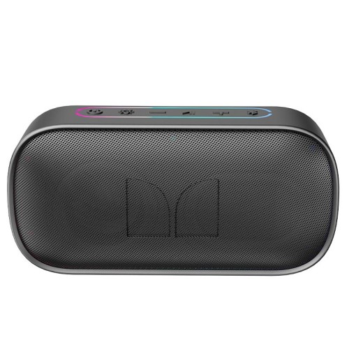 Акустика Monster S150 D133A (MS62109) IPX7 |BT5.4, 14W, USB/TF/AUX, 4-9h| black