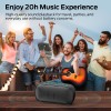 Акустика Monster S150 D133A (MS62109) IPX7 |BT5.4, 14W, USB/TF/AUX, 4-9h| black