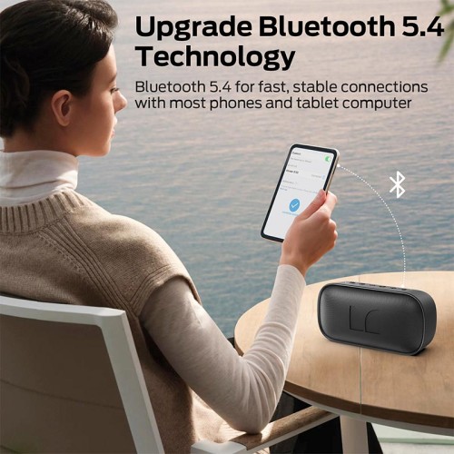 Акустика Monster S150 D133A (MS62109) IPX7 |BT5.4, 14W, USB/TF/AUX, 4-9h| red