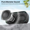 Акустика Monster S150 D133A (MS62109) IPX7 |BT5.4, 14W, USB/TF/AUX, 4-9h| red