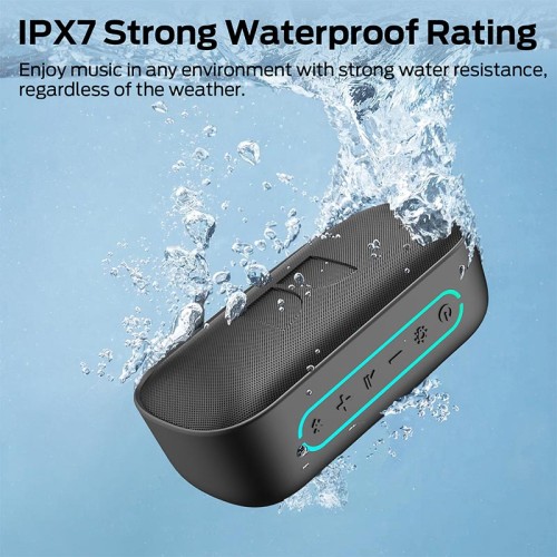 Акустика Monster S150 D133A (MS62109) IPX7 |BT5.4, 14W, USB/TF/AUX, 4-9h| red