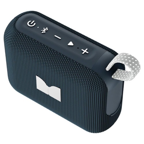 Акустика Monster Cube 1 D135 (MS62113) IPX7 |BT5.4, 6/12W| blue