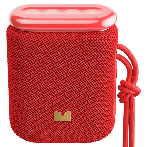 Акустика Monster Blaster Pebble D139 (MS62131) IPX5 |BT5.4, 6/12W| red