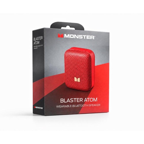 Акустика Monster Atomic Atom D159 (MS62130) IPX5 |BT5.4, 3/6W| black