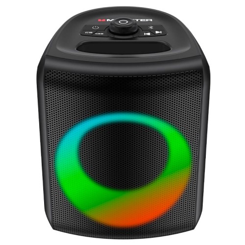 Акустика Monster Musicbox M171 (MS22150) IPX5 |BT5.3, 40W, USB/AUX/TF, 2-8h| black