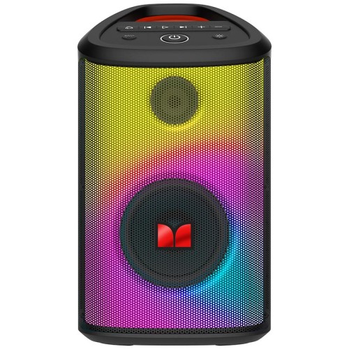 Акустика Monster Sparkle M172 (MS22119) IPX5 |BT5.3, 40/80W, USB/AUX/TF, 3-18h| black
