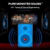 Акустика Monster Sparkle M172 (MS22119) IPX5 |BT5.3, 40/80W, USB/AUX/TF, 3-18h| black
