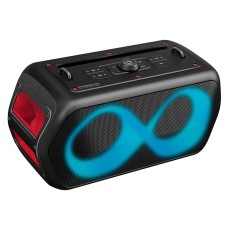 Акустика Monster Musicbox Go (with 2 microphones) M176 (MS22132) IPX5 |BT5.3, 80W, USB/AUX/TF, 2.5-4.5h| black