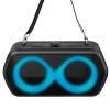 Акустика Monster Musicbox Go (with 2 microphones) M176 (MS22132) IPX5 |BT5.3, 80W, USB/AUX/TF, 2.5-4.5h| black