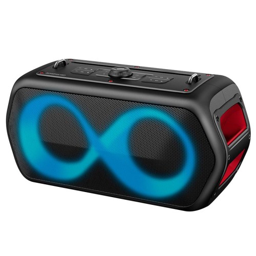 Акустика Monster Musicbox Go (with 2 microphones) M176 (MS22132) IPX5 |BT5.3, 80W, USB/AUX/TF, 2.5-4.5h| black