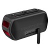 Акустика Monster Musicbox Go (with 2 microphones) M176 (MS22132) IPX5 |BT5.3, 80W, USB/AUX/TF, 2.5-4.5h| black