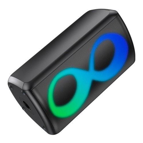 Акустика-караоке Monster Cycle (with 2 microphones) M175 (MS22138) |BT5.3, 80/160W, USB/AUX/TF, 4-8h| black