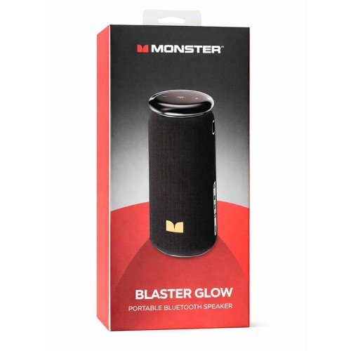 Акустика Monster Blaster Glow M210 (MS62132) IPX5 |BT5.4, 20/40W| red