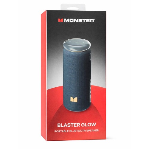 Акустика Monster Blaster Glow M210 (MS62132) IPX5 |BT5.4, 20/40W| blue