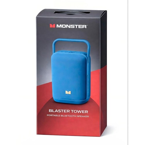 Акустика Monster Blaster Tower M220 (MS62133) |BT5.4, 50/100W| blue