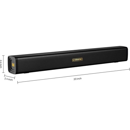 Акустика Monster S220 S19 (MS62127) |BT5.4, 40W, 12h| black