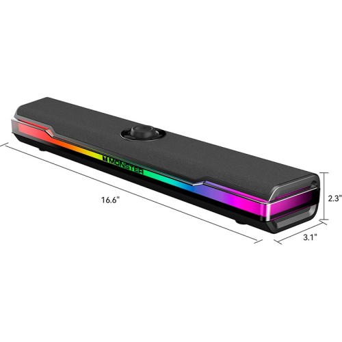 Акустика Monster S330 S50 (MS62149) |BT6.0, 5Wx2, 4-5h| black