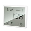 Термометр HOCO Indoor electronic clock with hygrothermometer HX41 |10 Months| white