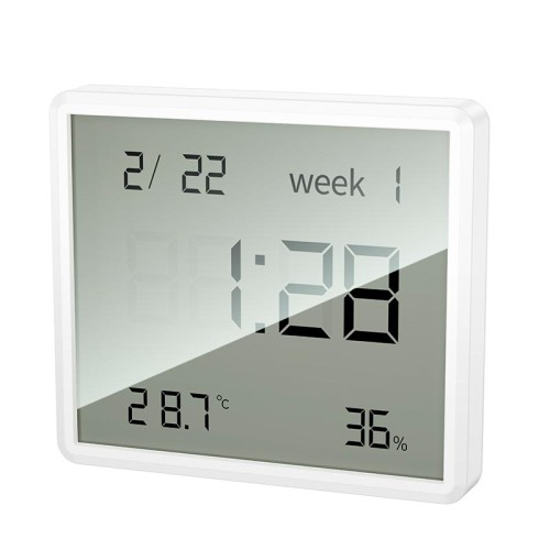 Термометр HOCO Indoor electronic clock with hygrothermometer HX41 |10 Months| white