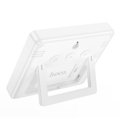 Термометр HOCO Indoor electronic clock with hygrothermometer HX41 |10 Months| white