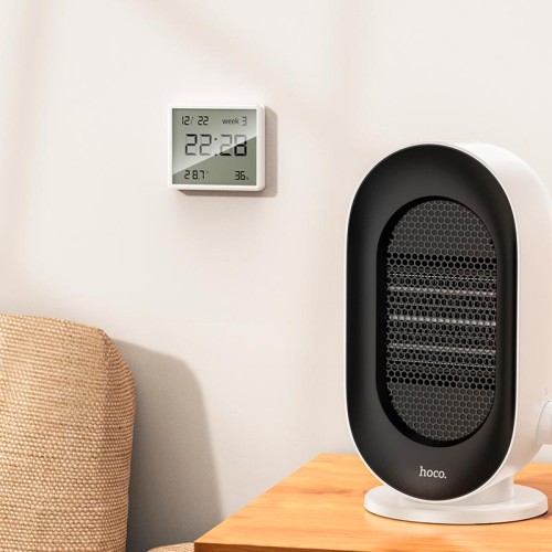 Термометр HOCO Indoor electronic clock with hygrothermometer HX41 |10 Months| white
