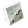 Термометр HOCO Indoor electronic clock with hygrothermometer HX41 |10 Months| white