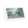Термогігрометр HOCO indoor electronic alarm clock thermometer and hygrometer HX42 |12 month| white