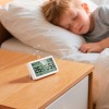 Термогігрометр HOCO indoor electronic alarm clock thermometer and hygrometer HX42 |12 month| white