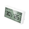 Термогігрометр HOCO indoor electronic alarm clock thermometer and hygrometer HX42 |12 month| white