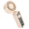 Вентилятор HOCO transparent foldable fan HX602 |2-6.5h, 100 Levels, 60dB| beige