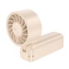 Вентилятор HOCO transparent foldable fan HX602 |2-6.5h, 100 Levels, 60dB| beige