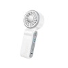 Вентилятор HOCO Ice pack series lightweight foldable fan HX604 |6.5h Max, 3 Levels, 60dB| white