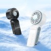 Вентилятор HOCO Ice pack series lightweight foldable fan HX604 |6.5h Max, 3 Levels, 60dB| white