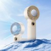 Вентилятор HOCO Ice pack series lightweight foldable fan HX605 |1.5-11h, 100 Levels, 45dB| beige