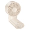 Вентилятор HOCO Ice pack series lightweight foldable fan HX605 |1.5-11h, 100 Levels, 45dB| beige
