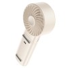 Вентилятор HOCO Ice pack series lightweight foldable fan HX605 |1.5-11h, 100 Levels, 45dB| beige