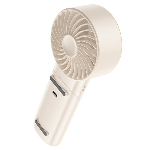 Вентилятор HOCO Ice pack series lightweight foldable fan HX605 |1.5-11h, 100 Levels, 45dB| beige