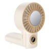 Вентилятор HOCO Ice pack series lightweight foldable fan HX605 |1.5-11h, 100 Levels, 45dB| beige