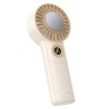 Вентилятор HOCO Ice pack series lightweight foldable fan HX605 |1.5-11h, 100 Levels, 45dB| beige