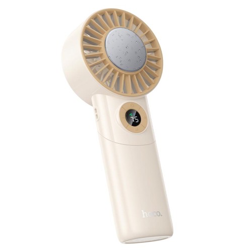 Вентилятор HOCO Ice pack series lightweight foldable fan HX605 |1.5-11h, 100 Levels, 45dB| beige