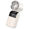 Вентилятор HOCO mini foldable fan HX606 |2.5-8h, 100 Levels, 45dB| beige