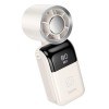 Вентилятор HOCO mini foldable fan HX606 |2.5-8h, 100 Levels, 45dB| beige