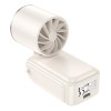 Вентилятор HOCO mini foldable fan HX606 |2.5-8h, 100 Levels, 45dB| beige