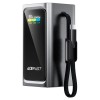УМБ AceFast fast charging power bank with cable and TFT display M33 20000mAh |1USB/1Type-C, PD/QC, 100W/3A| black