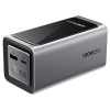 УМБ AceFast fast charging power bank with cable and TFT display M33 20000mAh |1USB/1Type-C, PD/QC, 100W/3A| black