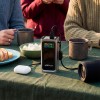 УМБ AceFast fast charging power bank with cable and TFT display M33 20000mAh |1USB/1Type-C, PD/QC, 100W/3A| black