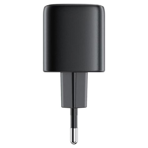 Адаптер мережевий AceFast GaN charger USB-C with digital display A135 |1Type-C, 40W/3A, PD/QC| black