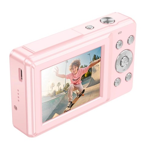 Фотокамера HOCO digital camera DV202 |44MP, 30fps/1920p, 2.4" IPS HD| black